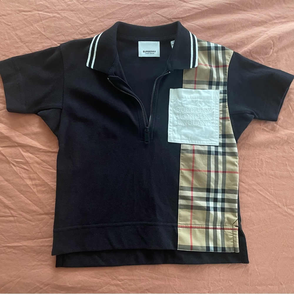 Burberry Cotton Polo 3T